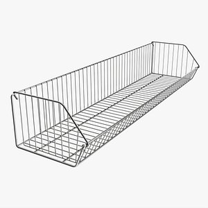Store Wire Basket Shelf