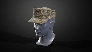 8pointcover hat 3D model