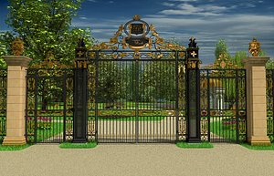 Download Free & Premium Gate S 3D Models | TurboSquid