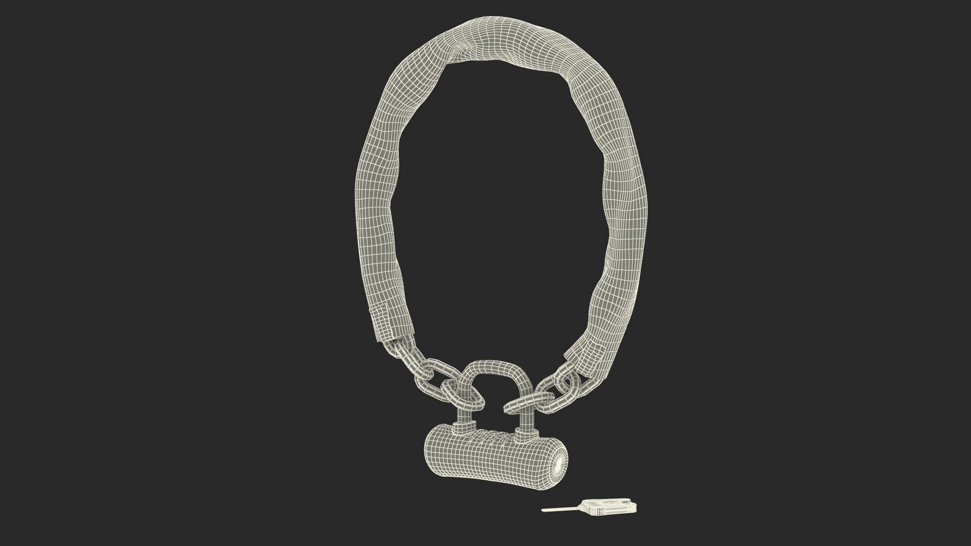 Heavy bike chain top