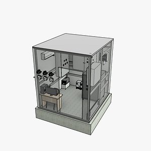 Oilfield automated workspace
