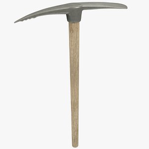 ice ax 3D model