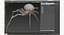 Widow Spider with Fur Modèle 3D