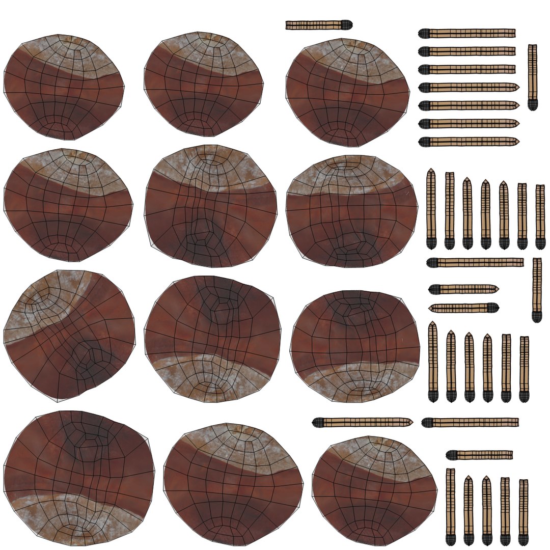 3D Model Chestnut Animal - TurboSquid 1349094