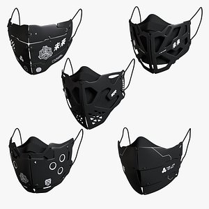 cyberpunk mask kit