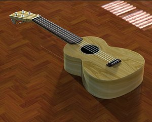 guitar music model