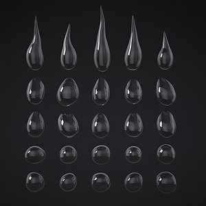Water Droplets Bundle
