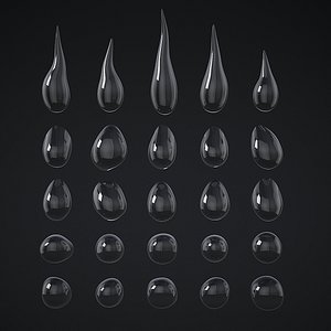 Water Droplets Bundle