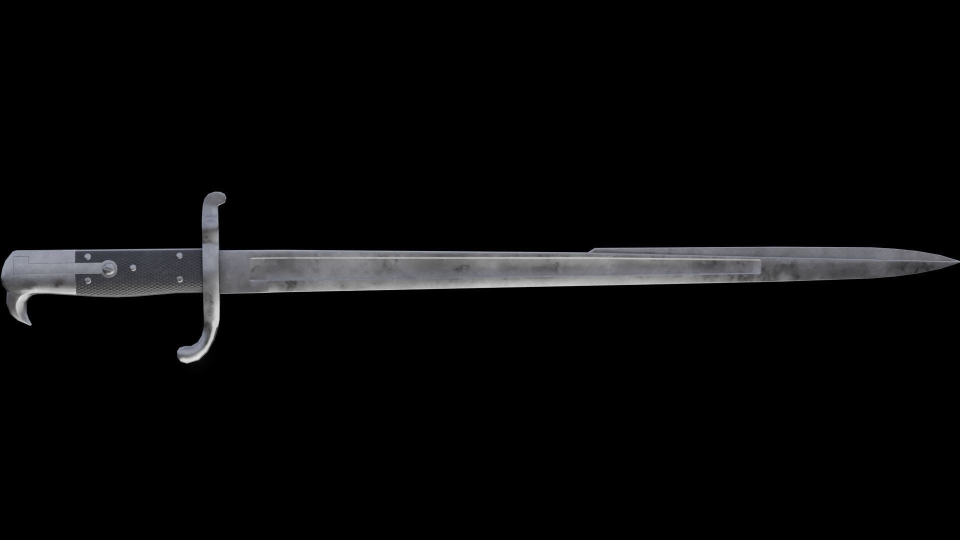 3D German bayonet Hirschfanger 1871 Hf71 https://p.turbosquid.com/ts-thumb/eH/A4uKsr/7Z/5/jpg/1730967216/1920x1080/fit_q87/9f2146355c521822baa5a24c91ef8faa828cd76b/5.jpg