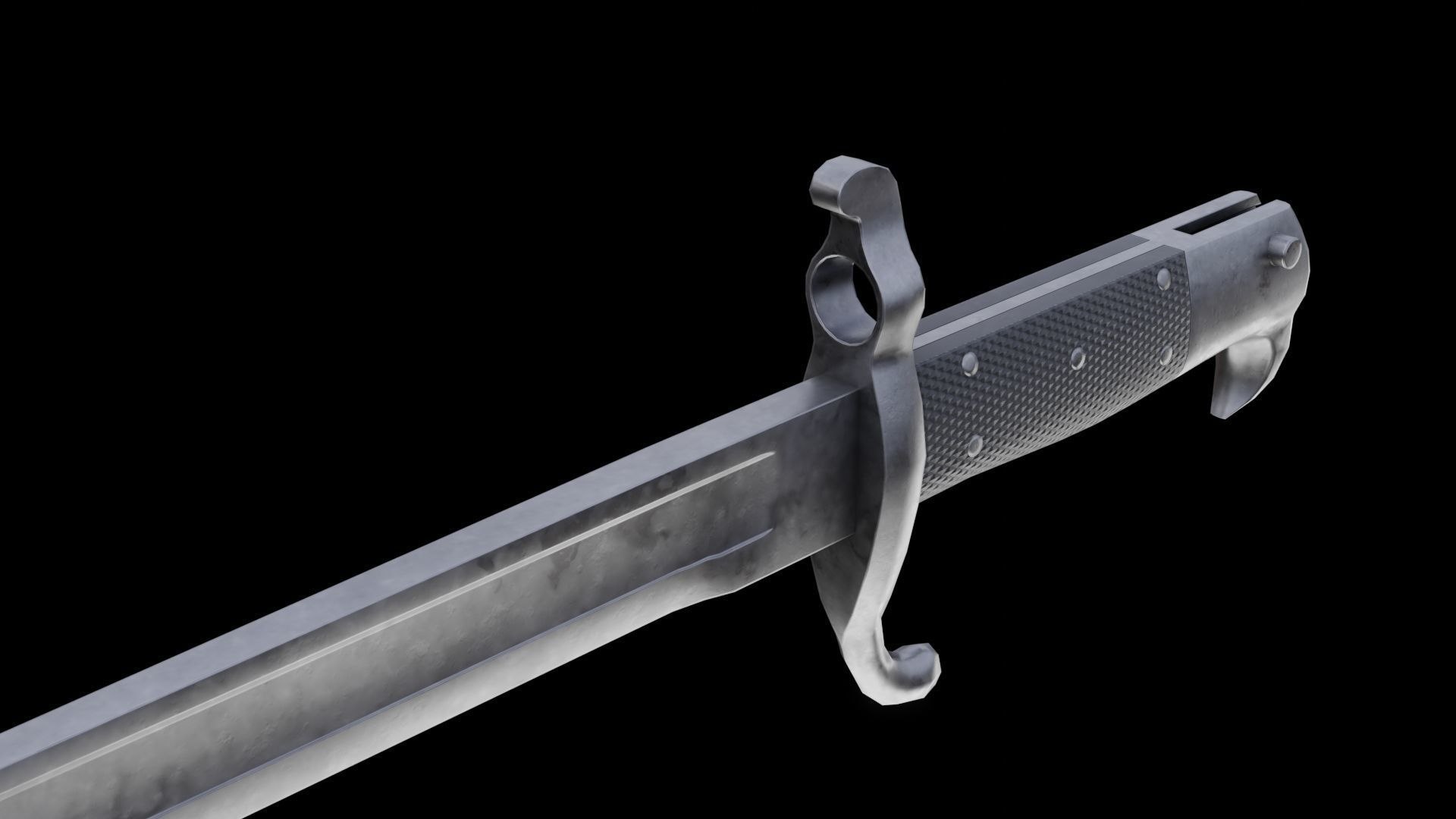 3D German bayonet Hirschfanger 1871 Hf71 https://p.turbosquid.com/ts-thumb/eH/A4uKsr/Bk/4/jpg/1730967215/1920x1080/fit_q87/47e277a200f8b38a287846ca22659e380a3cbc81/4.jpg