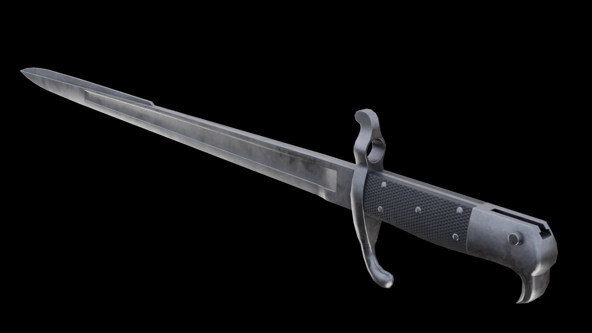 3D German bayonet Hirschfanger 1871 Hf71 https://p.turbosquid.com/ts-thumb/eH/A4uKsr/Hw/3/jpg/1730967215/1920x1080/fit_q87/1bbb0200331c9be00844155420fccbfd305576cb/3.jpg