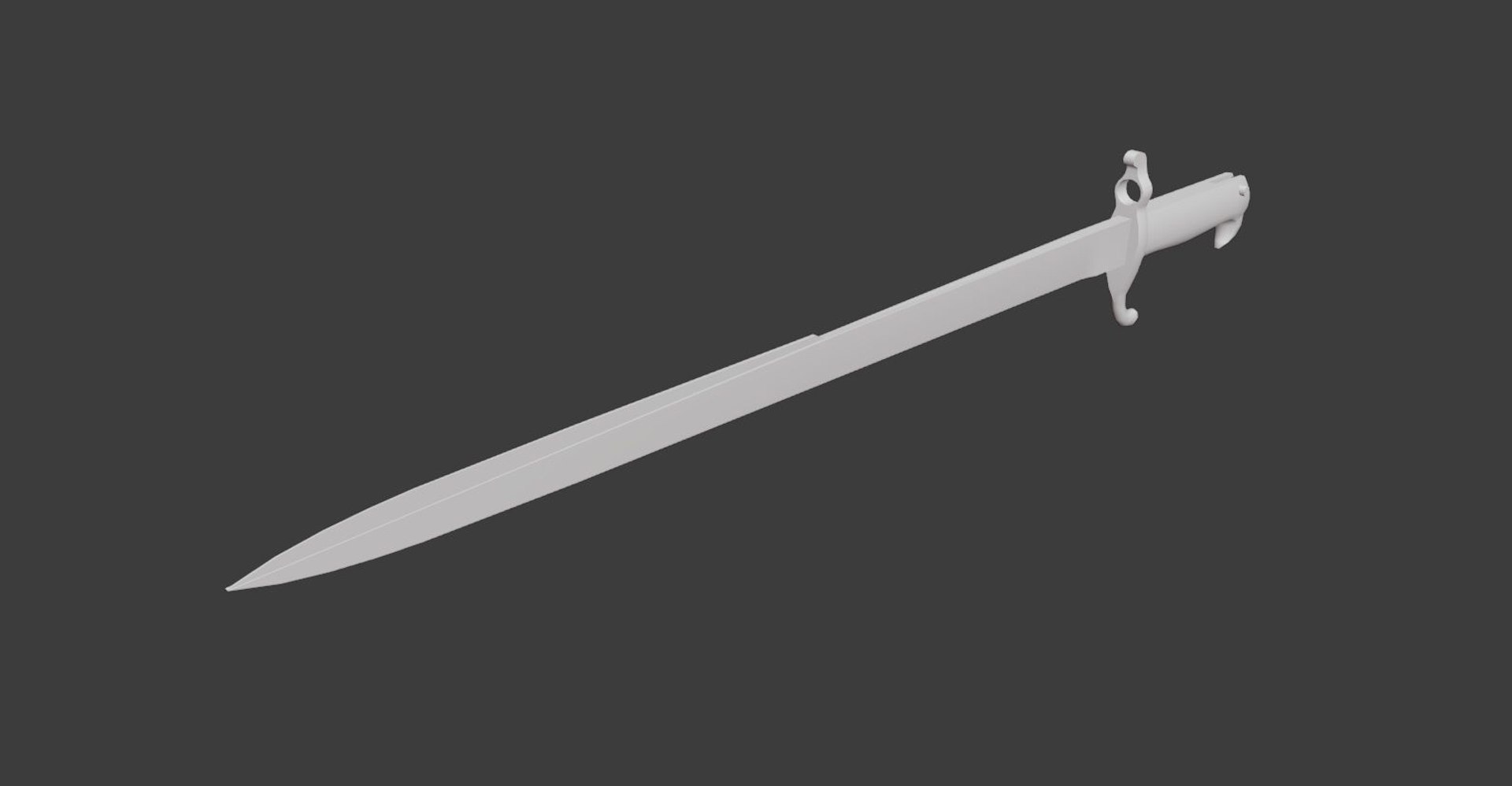 3D German bayonet Hirschfanger 1871 Hf71 https://p.turbosquid.com/ts-thumb/eH/A4uKsr/WS/11/jpg/1730967220/1920x1080/fit_q87/1c60f97f6b273df763d3e2f2febdeedbeacd810c/11.jpg