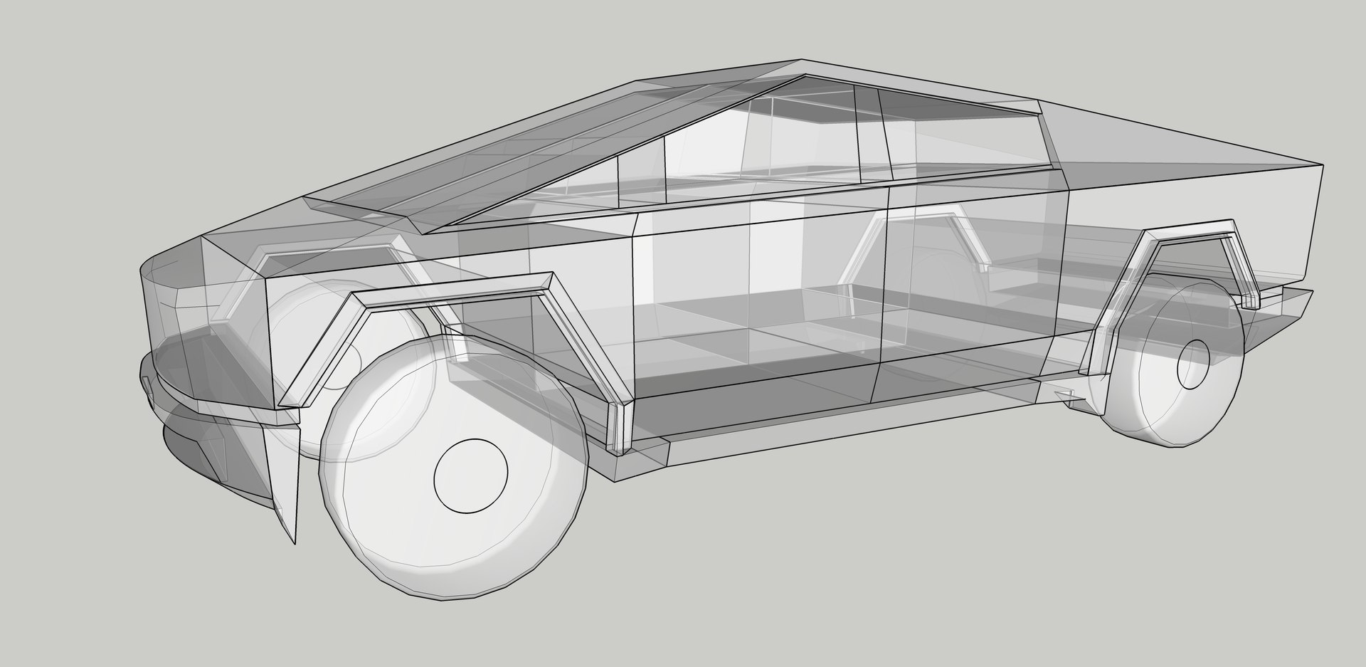 Tesla Cybertruck - latest may 2023 version 3D model - TurboSquid 2123730