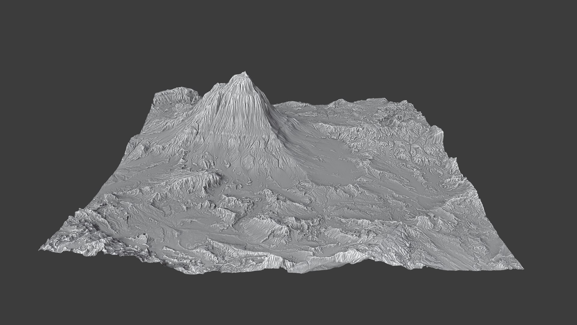 3D 8K Mountain Valley Landscape 3 Model - TurboSquid 1820600