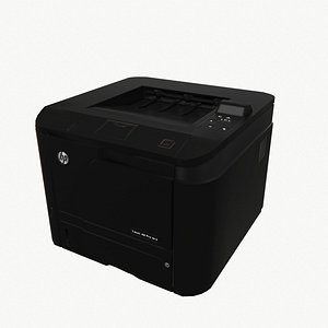 3ds printer hp laser jet