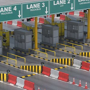 Toll Plaza