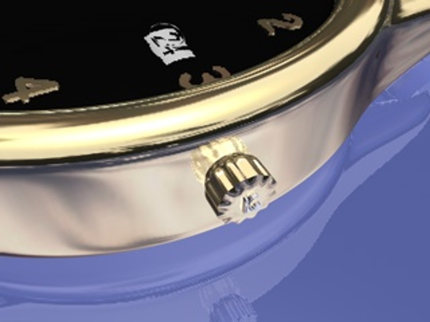 Gold Watch Dxf