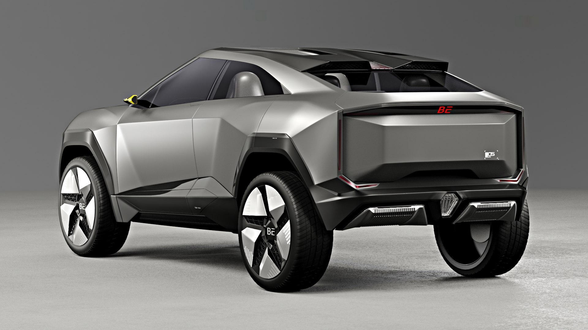 3D Mahindra BE05 2024 Model - TurboSquid 2329481
