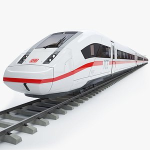 3D ice 4 speed train