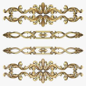 3D model Ornament 96
