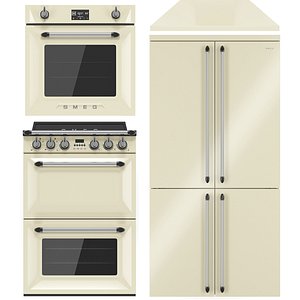 SMEG kitchen appliance collection model