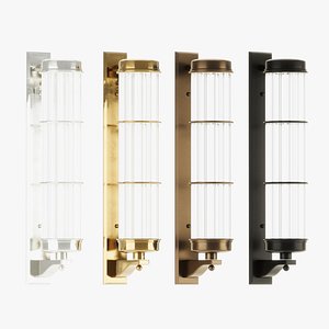 CHARLES Baretto Wall Lamp 3D model