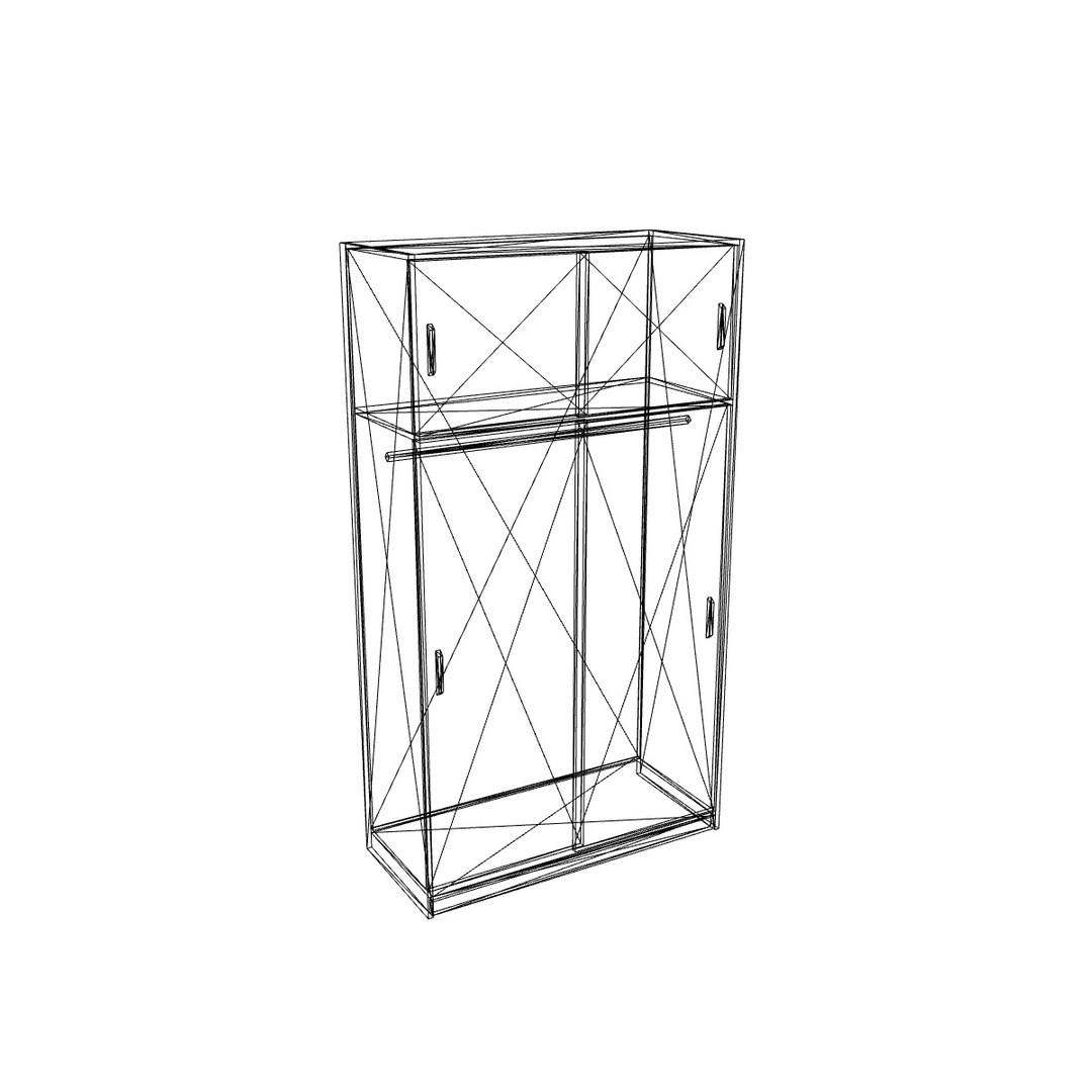 3D wardrobe https://p.turbosquid.com/ts-thumb/eH/NoYSnY/BbcxEWII/wireframe2quarter/jpg/1505290172/1920x1080/fit_q87/aa79a74562df7515568e56092fd61be56b08b74a/wireframe2quarter.jpg
