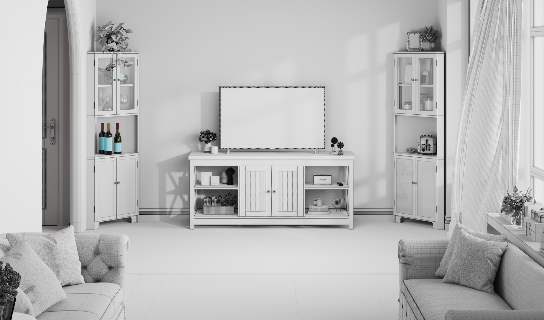 White Tall Storage Cabinet with Glass  Carved Doors  Living Room Display Bookcase model https://p.turbosquid.com/ts-thumb/eH/OW4DRL/n3/hjb20261012130084_output/jpg/1791792922/1920x1080/fit_q87/7a1baab0aef6a27dcab577642924424ca633bf0b/hjb20261012130084_output.jpg