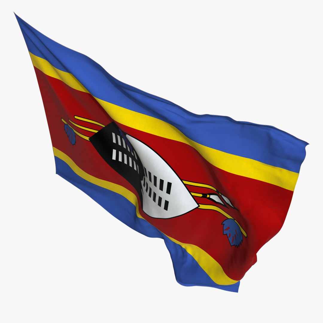 Realistic Animated Flag - Microtexture Rigged - Put Your Own Texture ...