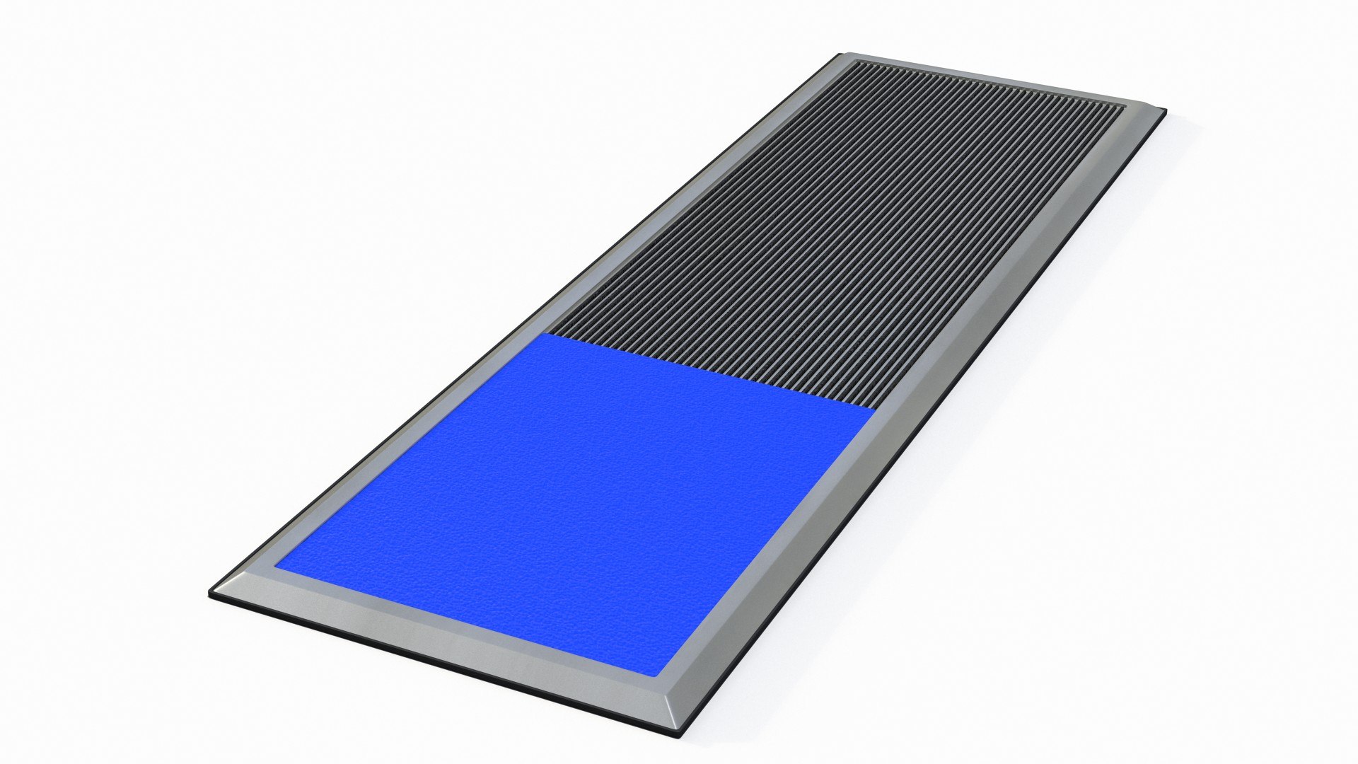 Cleanroom Sticky Mats 3D model preview