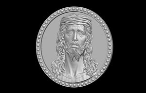 3D model statue sculpture art