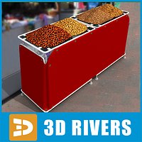 Nuts by 3DRivers
