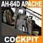 3d boeing ah-64d apache longbow model