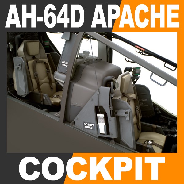 Apache 3D - TurboSquid 1453770