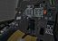 Cabina del helicóptero Boeing AH-64D Apache
