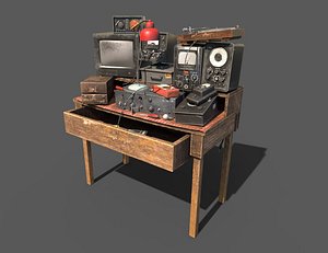 3D work devices model