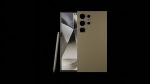 3D Samsung Galaxy S24 Ultra