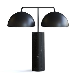 double table lamp model