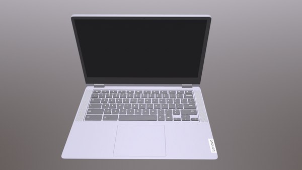 3D Lenovo Laptop model