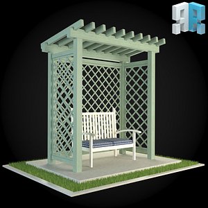 architectural modules 3d max