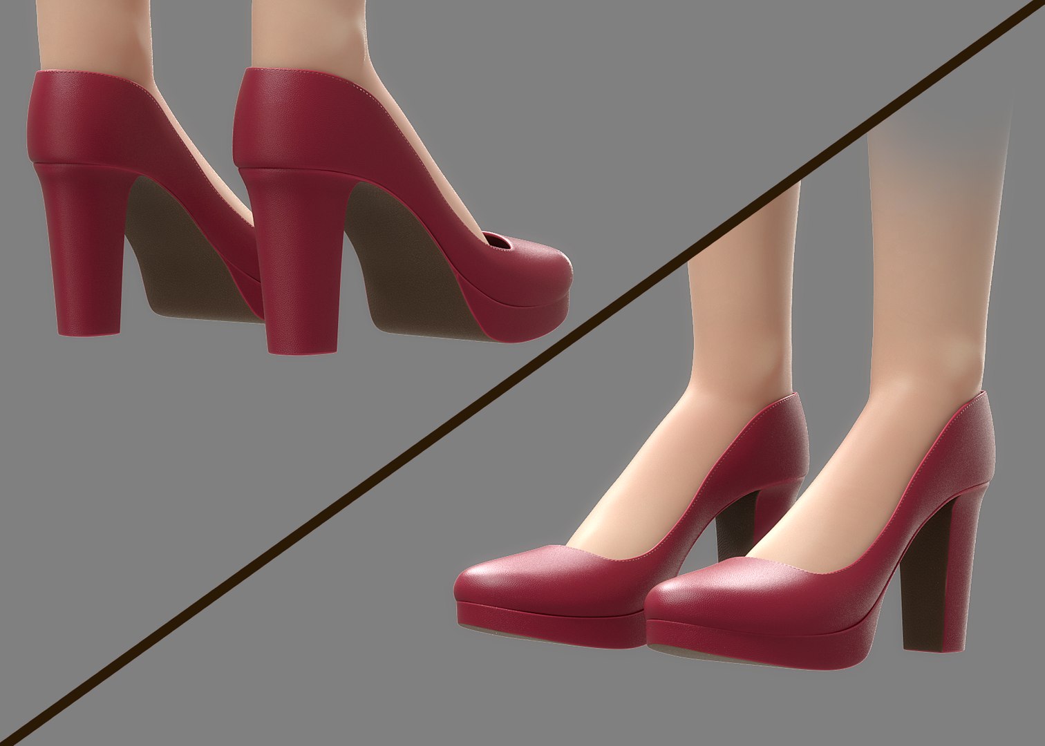 cartoon girl rigged character 3D model https://p.turbosquid.com/ts-thumb/eH/V8bw37/Ri0Y7UU2/shoe01_z/png/1555298191/1920x1080/fit_q87/b900300c11caf6aa70f52b0cef45da386c00d617/shoe01_z.jpg