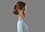 Cartoon Girl Rigged1