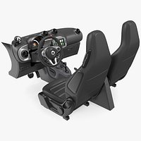 Smart EQ Fortwo Interior Layout Dashboard