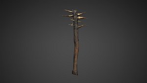 Weapon 3D model