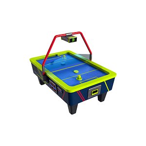 Air Hockey Table V1 Arcade Game Game Ready PBR