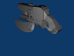 spiker halo 3d model