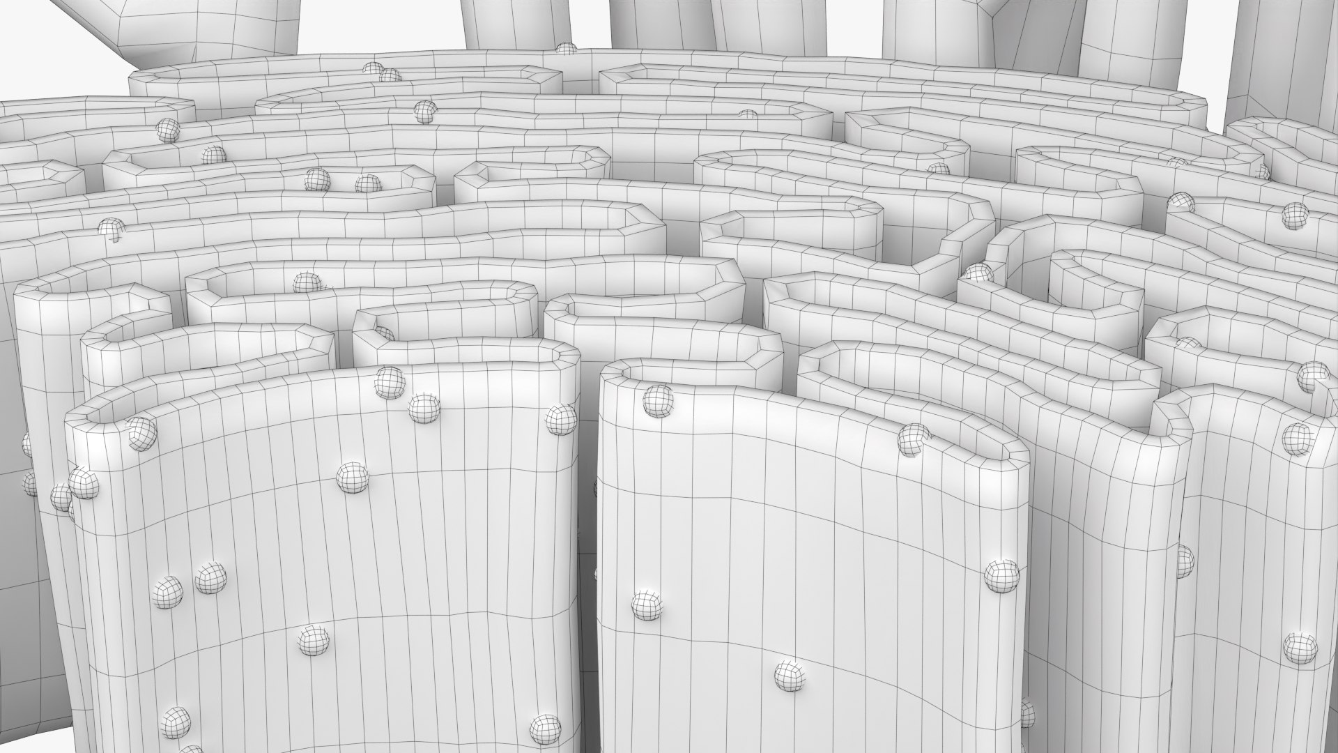 Endoplasmic Reticulum 3D Model - TurboSquid 1966374