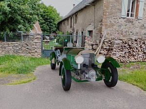 3D Bentley Speed Six model