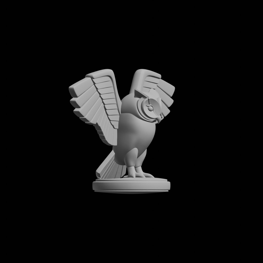 Stylized Owl Sculpture 3D Print Model 3D model https://p.turbosquid.com/ts-thumb/eH/a2m3sx/Pm/stylizedowlsculpture3dprintmodelanimalsculpture14122025_preview_2_60deg/png/1770305738/1920x1080/fit_q87/c39cd07257ac9317e690fb802be4adc649f1a013/stylizedowlsculpture3dprintmodelanimalsculpture14122025_preview_2_60deg.jpg