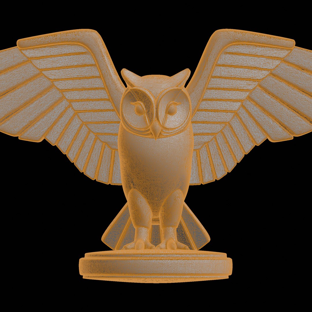 Stylized Owl Sculpture 3D Print Model 3D model https://p.turbosquid.com/ts-thumb/eH/a2m3sx/Wz/zwireframe/png/1770305744/1920x1080/fit_q87/408e1d82967d5836290531b0d421f336164de212/zwireframe.jpg